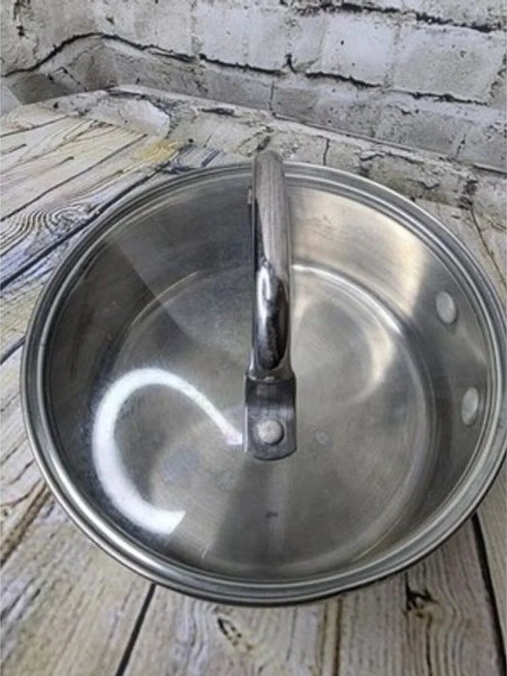 Wolfgang Puck Cookware 2 Qt Saucepan Cafe Stainless Sauté Pot Frying Pan & Lid